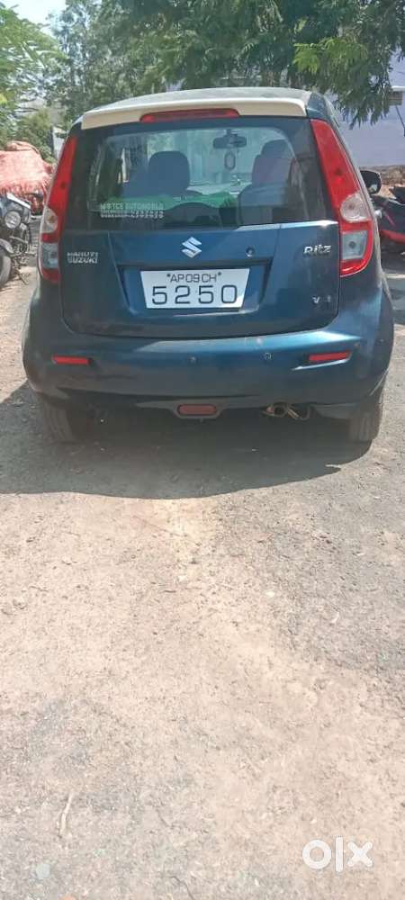 Maruti Suzuki Ritz 2012