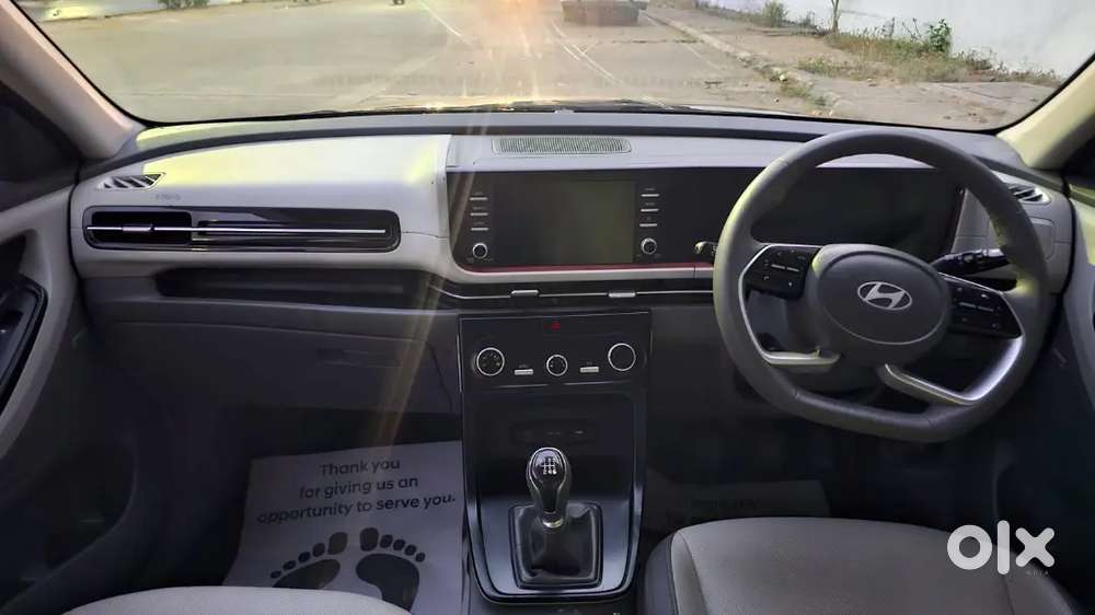 Hyundai Creta Facelift 2024 Diesel 11300 Km Driven