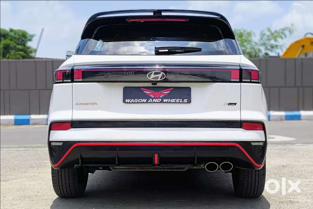 Hyundai Creta N Line N10 1.5 Turbo Dct, 2024, Petrol