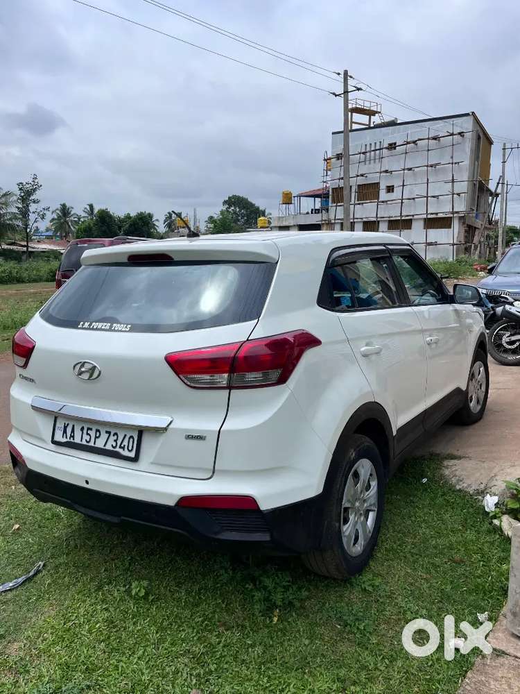 Hyundai Creta 2017 Diesel Well Maintained