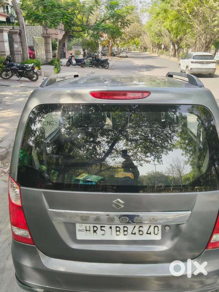 2014 Maruti Wagon R Lxi Cng