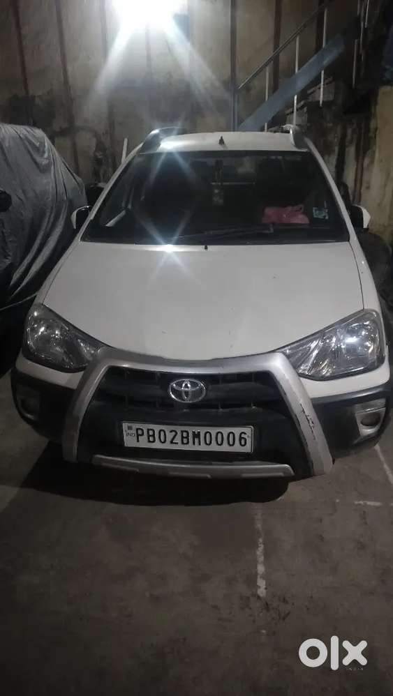 Toyota Etios Cross 1.4l 2014 Diesel