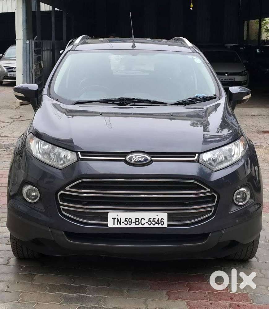 Ford Ecosport 1.5 Diesel Titanium, 2014, Diesel