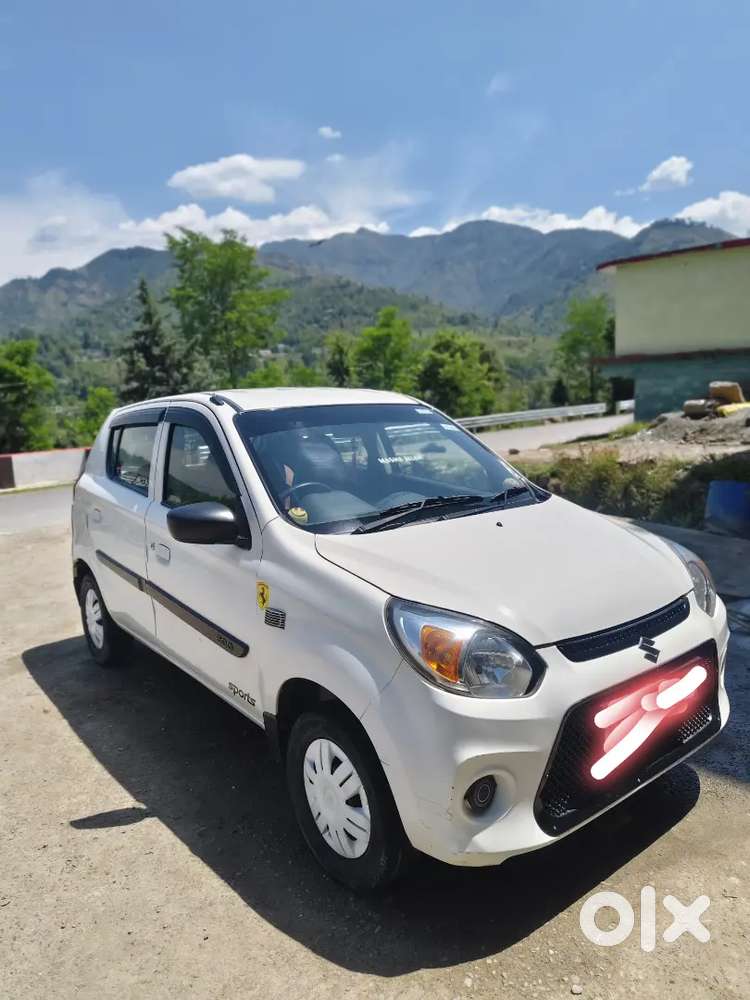 Maruti Suzuki 800 2017 Petrol Well Maintained