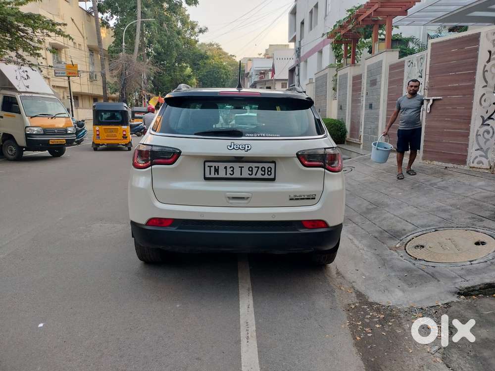 Jeep Compass 2.0 Limited Plus, 2019, Petrol