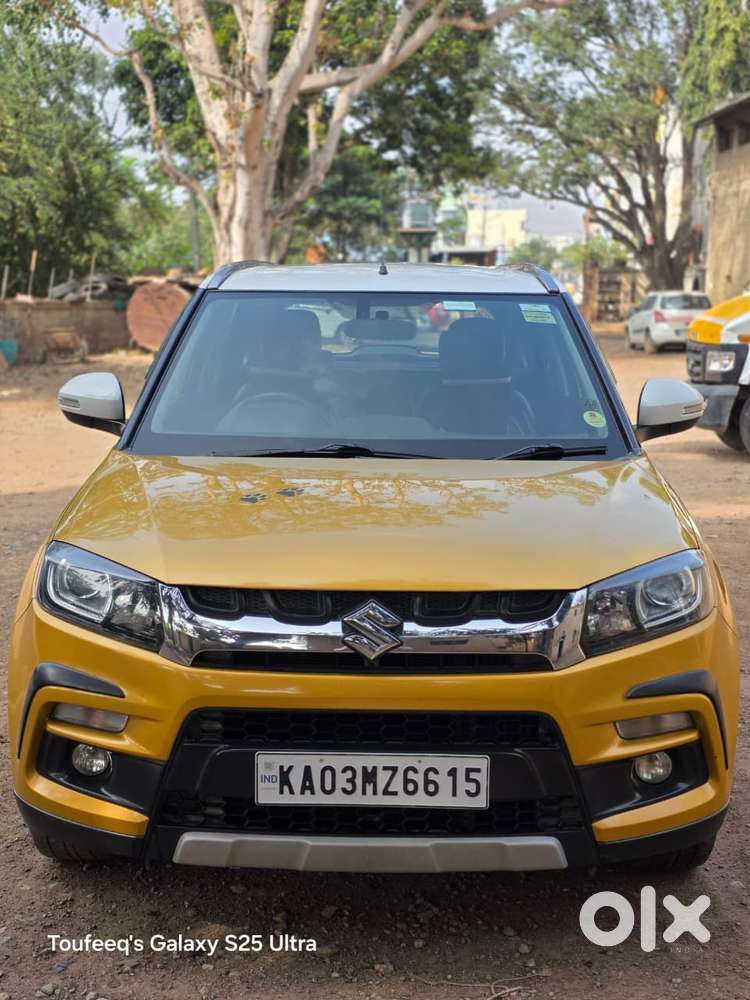 Maruti Suzuki Brezza Zdi Plus, 2017, Diesel