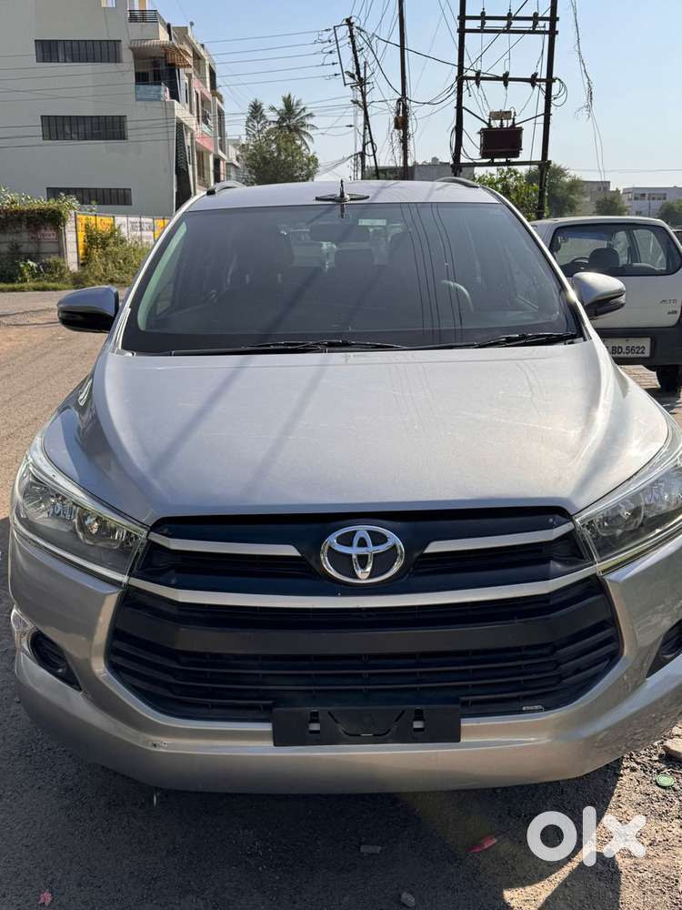 Toyota Innova Crysta 2.4 G Mt 7 Str, 2018, Diesel