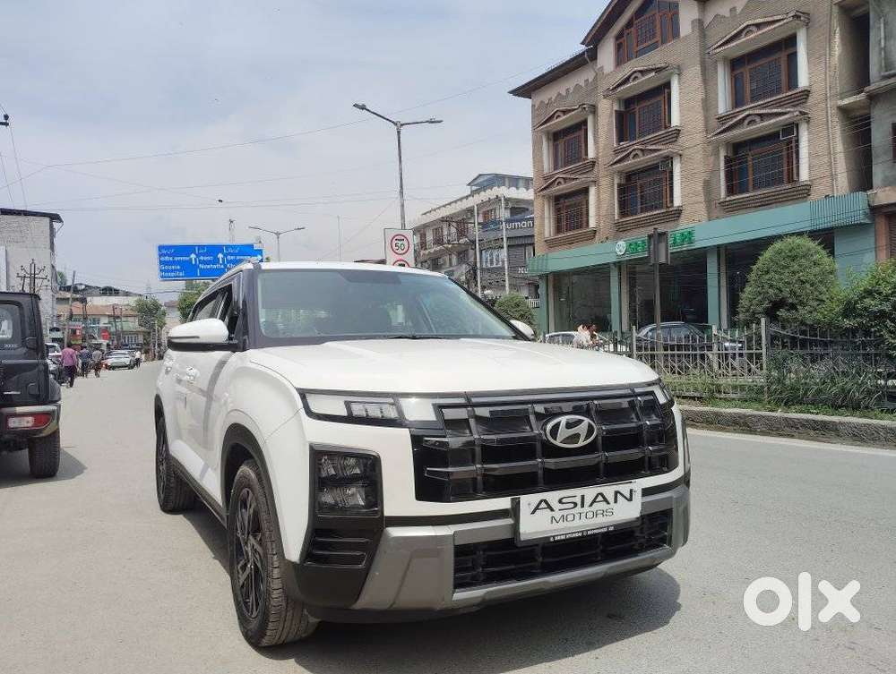 Hyundai Creta 1.5 L Mpi S (o) Mt, 2024, Petrol