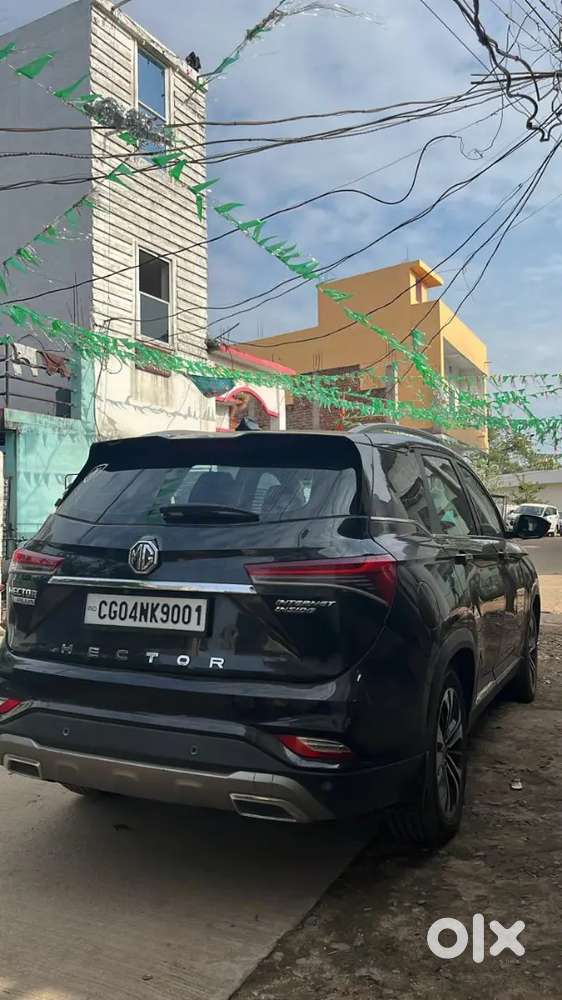 Mg Hector Plus 2021 Petrol Well Maintained