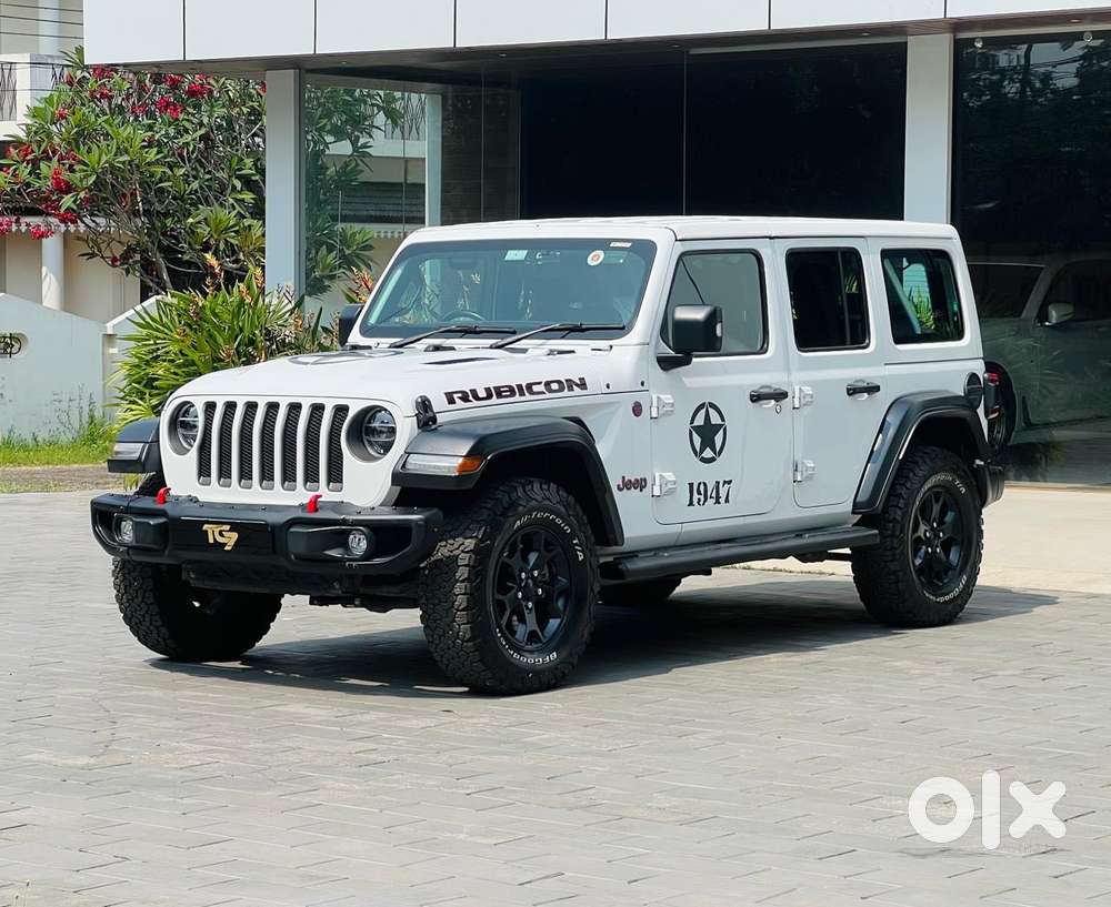 Jeep Wrangler Rubicon, 2021, Petrol