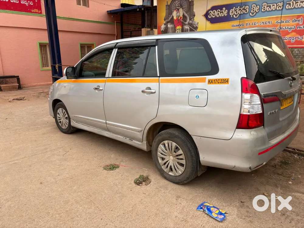 Toyota Innova 2014 Diesel 500000 Km Driven