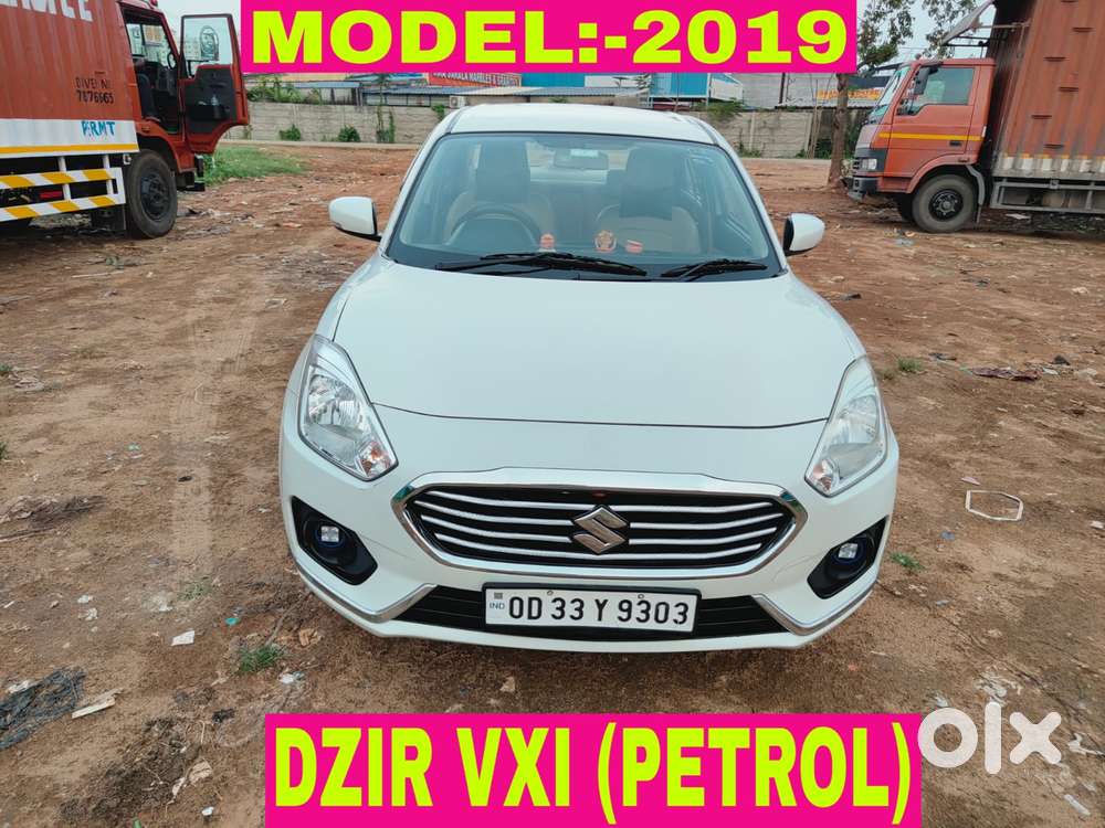 Maruti Suzuki Dzire 1.2 Vxi, 2019, Petrol