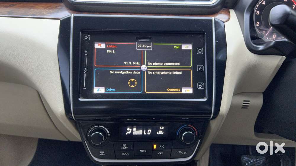 Maruti Suzuki Dzire 1.2 Zxi Plus Amt, 2018, Petrol
