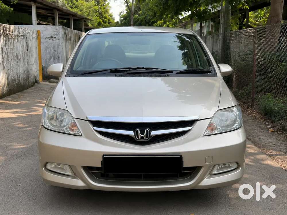 Honda City Zx 2008 Petrol Manual