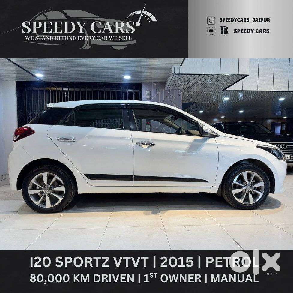 Hyundai I20 Sportz 1.2, 2015, Petrol
