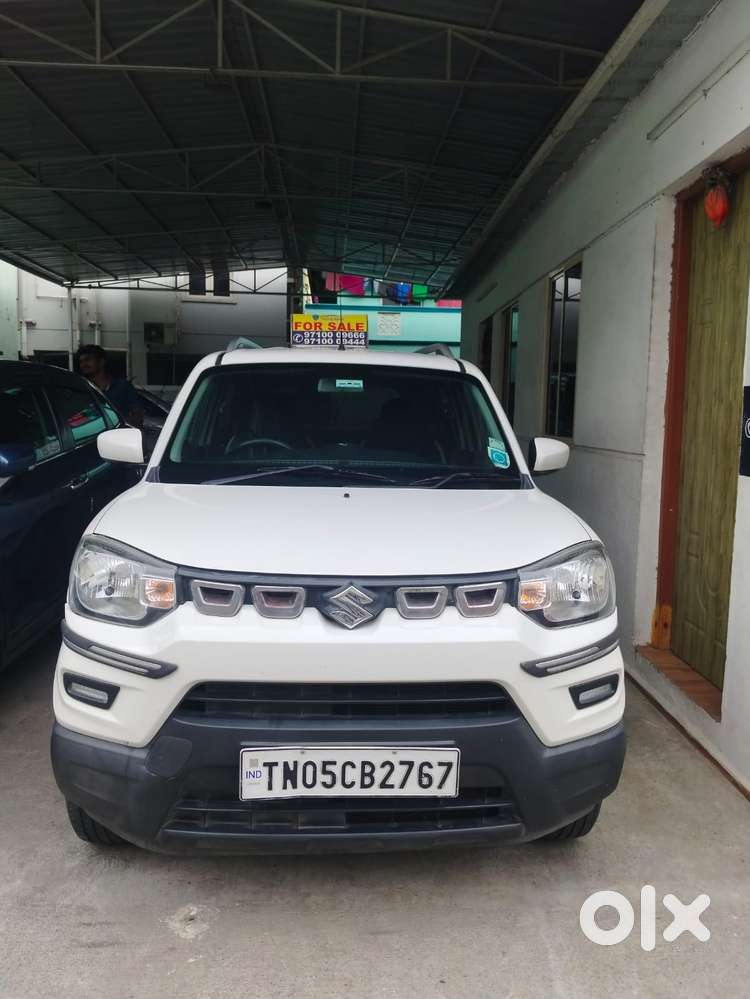 Maruti Suzuki S-presso Vxi At, 2020