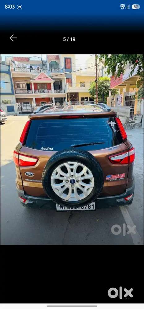 Ford Ecosport Titanium 2017