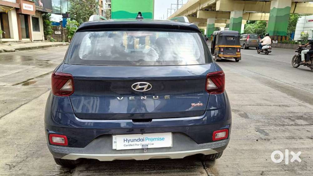 Hyundai Venue 1.0 Sx Turbo Dct, 2019, Petrol