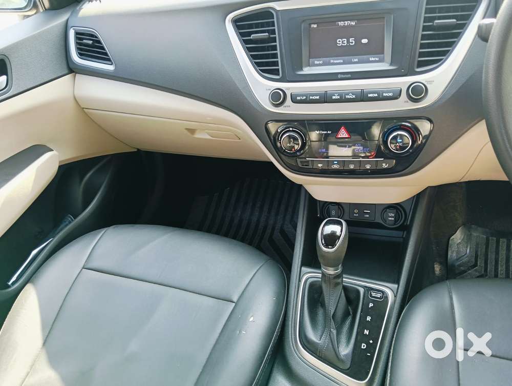 Hyundai Verna Vtvt 1.6 At Ex, 2017, Petrol