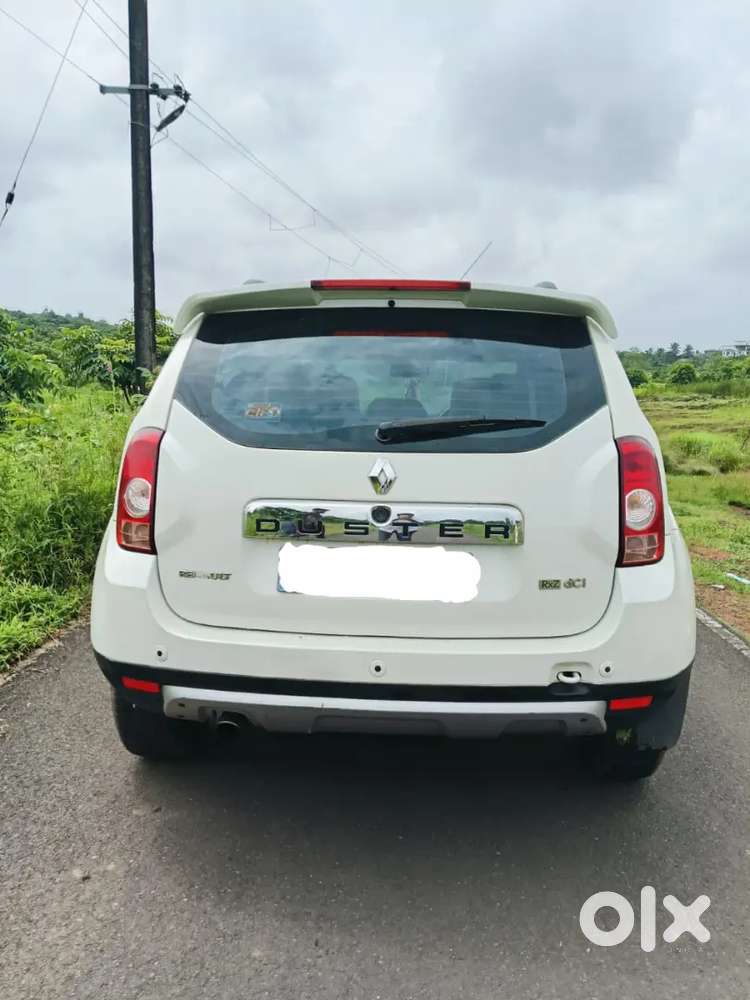 Renault Duster 2015 Diesel 100km