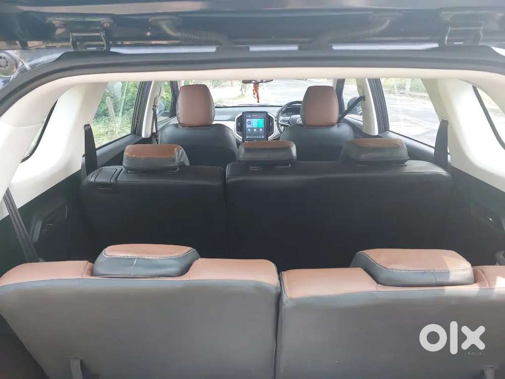 Mg Hector Plus 2021 Petrol Well Maintained