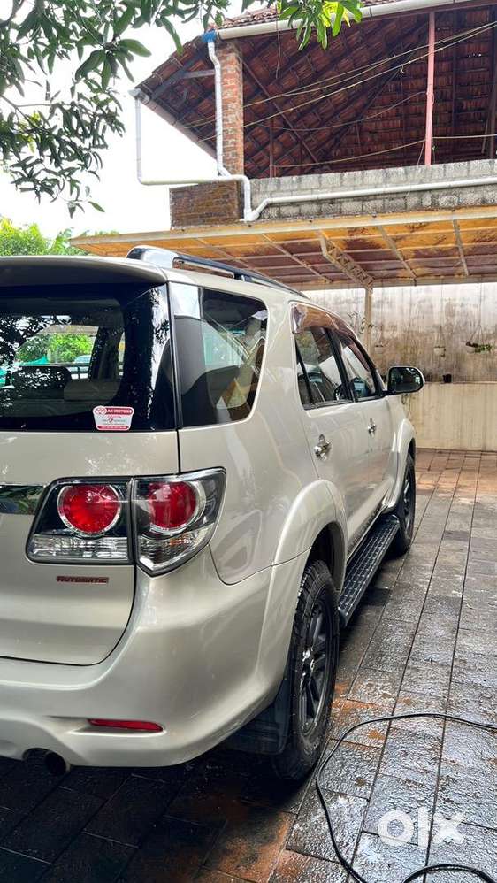 Toyota Fortuner 2015 Diesel Well Maintained
