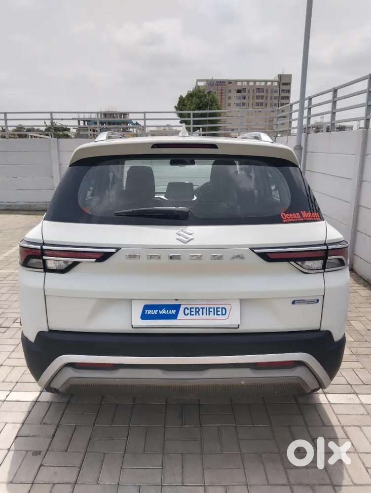 Maruti Suzuki Brezza 2022 Petrol Well Maintained