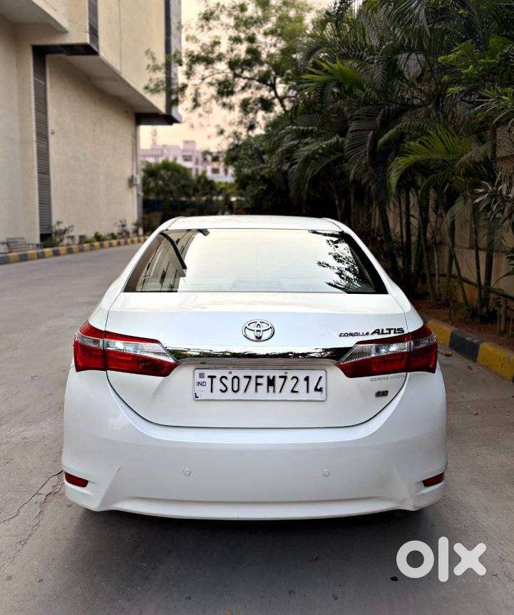 Toyota Corolla Altis 1.8 Vl, 2016, Petrol