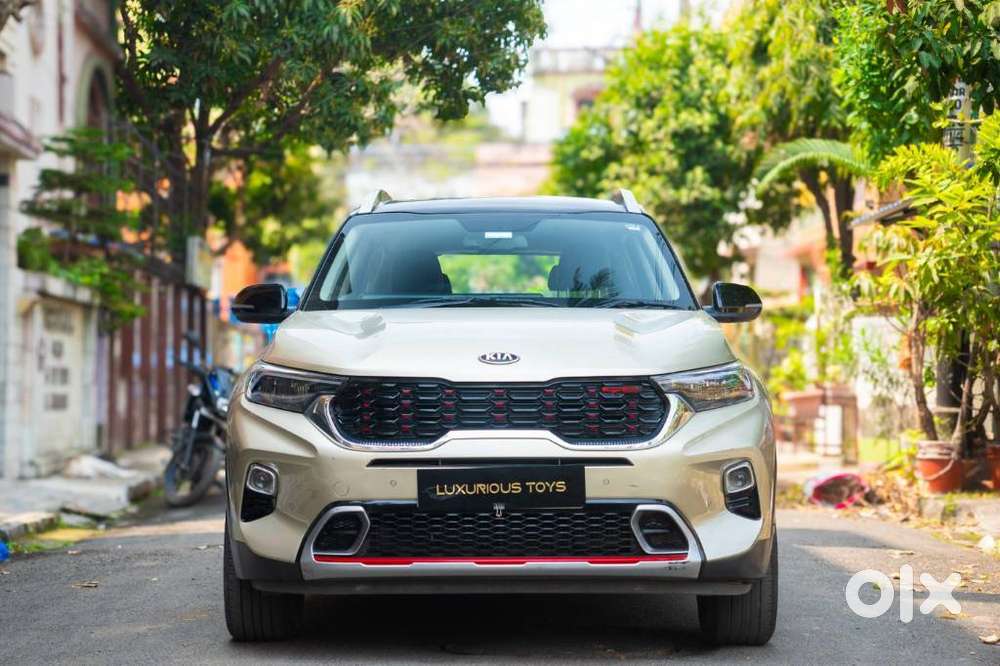 Kia Sonet 1.5 Gtx Plus Diesel At Dt, 2020, Diesel