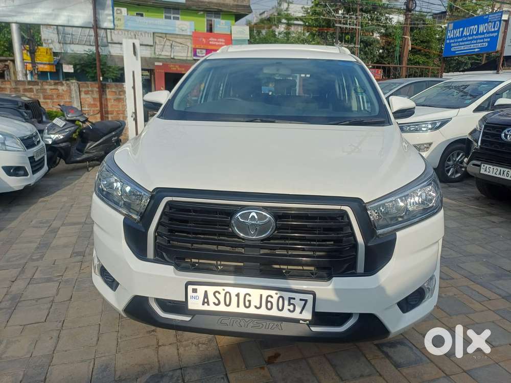 Toyota Innova Crysta G 8 Str, 2025, Diesel