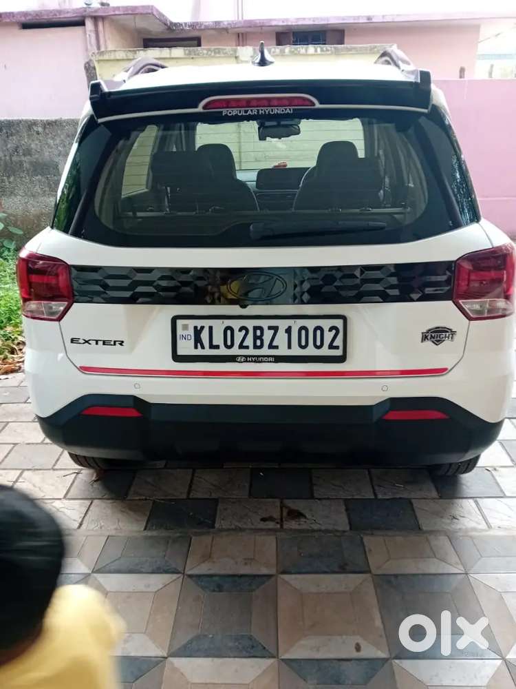 Hyundai Exter Sx(o) 1.2 Amt 2025  3113 Km  Sunroof  Like New