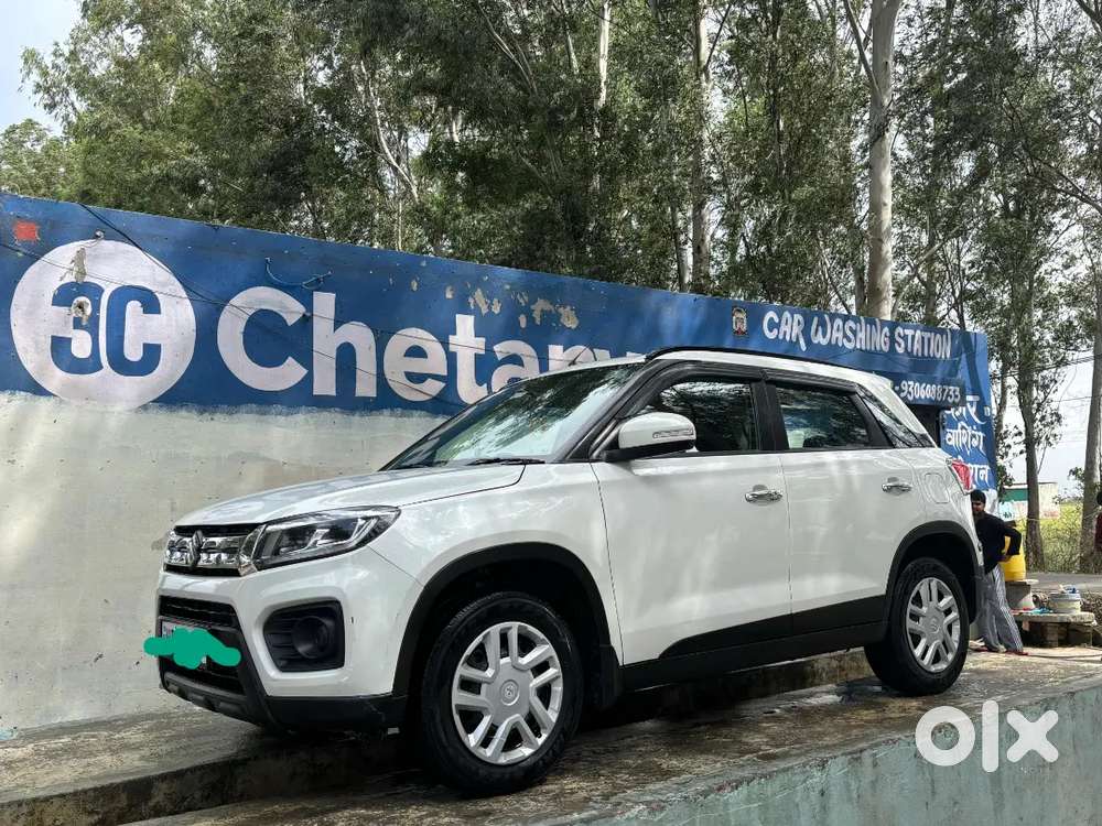 Maruti Suzuki Brezza 2020 At Manual