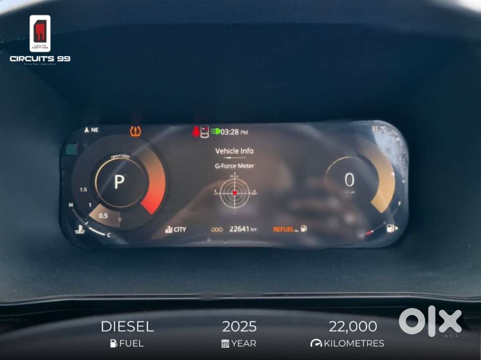 Tata Harrier, 2025, Diesel