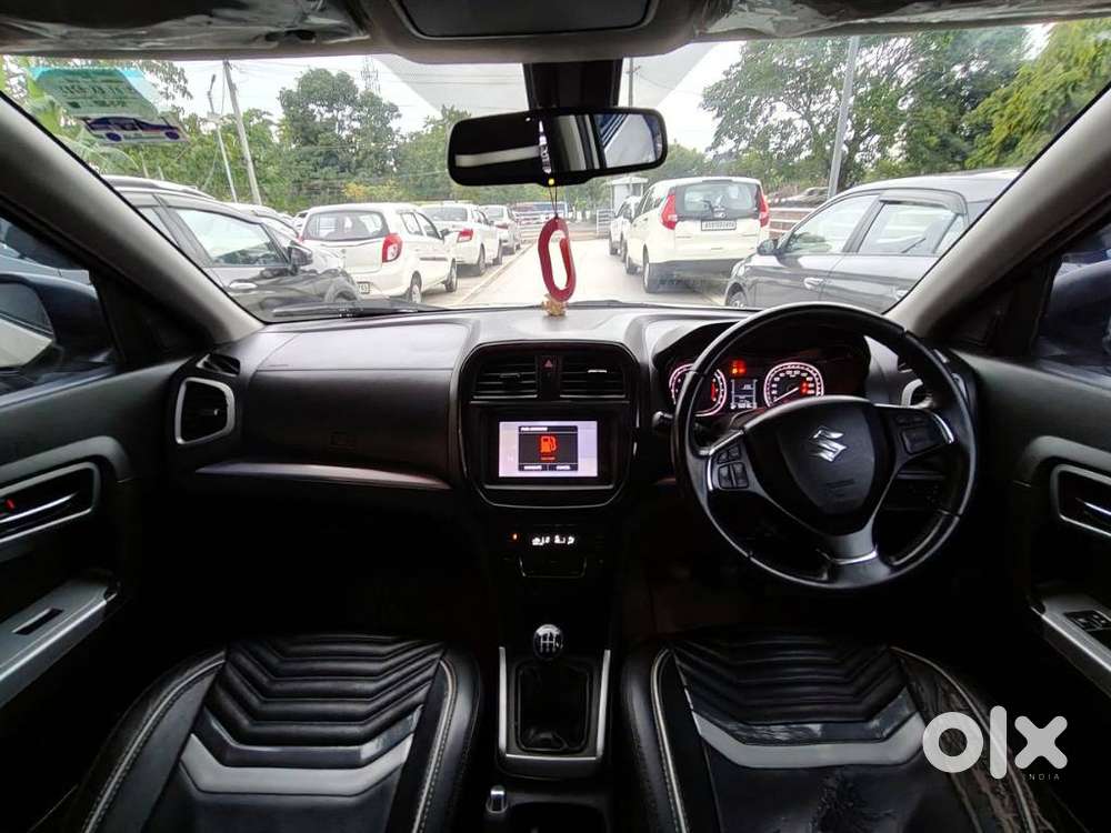 Maruti Suzuki Vitara Brezza Zxi+ Mt, 2021, Petrol