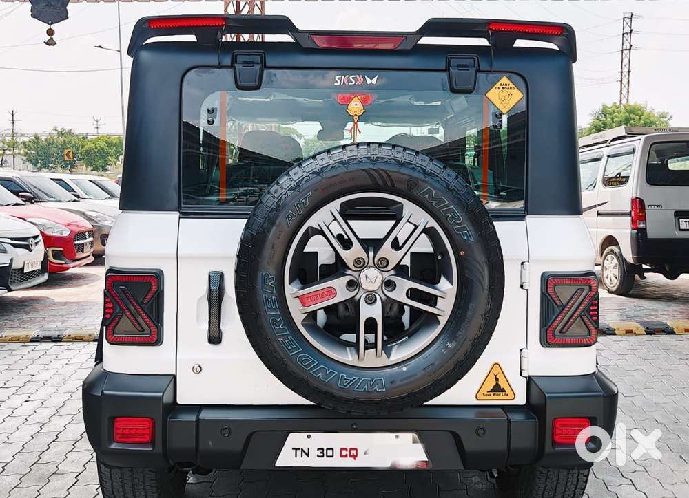 Mahindra Thar Lx D 4wd At, 2024, Diesel