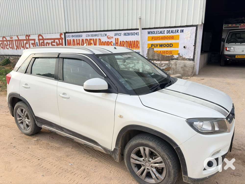 Maruti Suzuki Brezza Zdi Diesel 2017