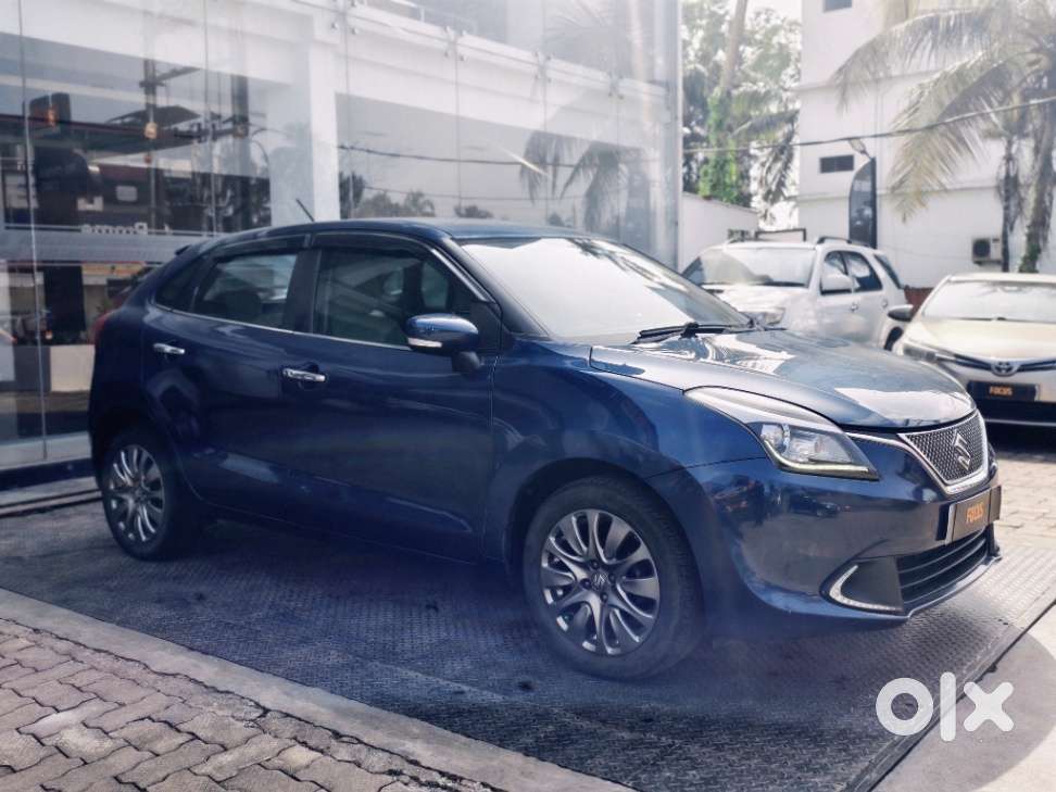 Maruti Suzuki Baleno Alpha, 2017, Petrol