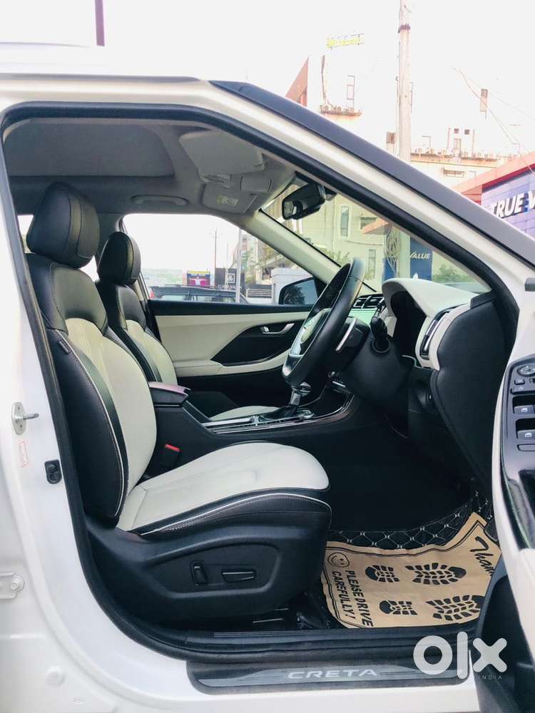 Hyundai Creta 1.5 Sx (o) Ivt Petrol, 2022, Petrol