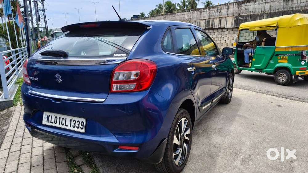 Maruti Suzuki Baleno 1.2 Cvt Alpha, 2019, Petrol