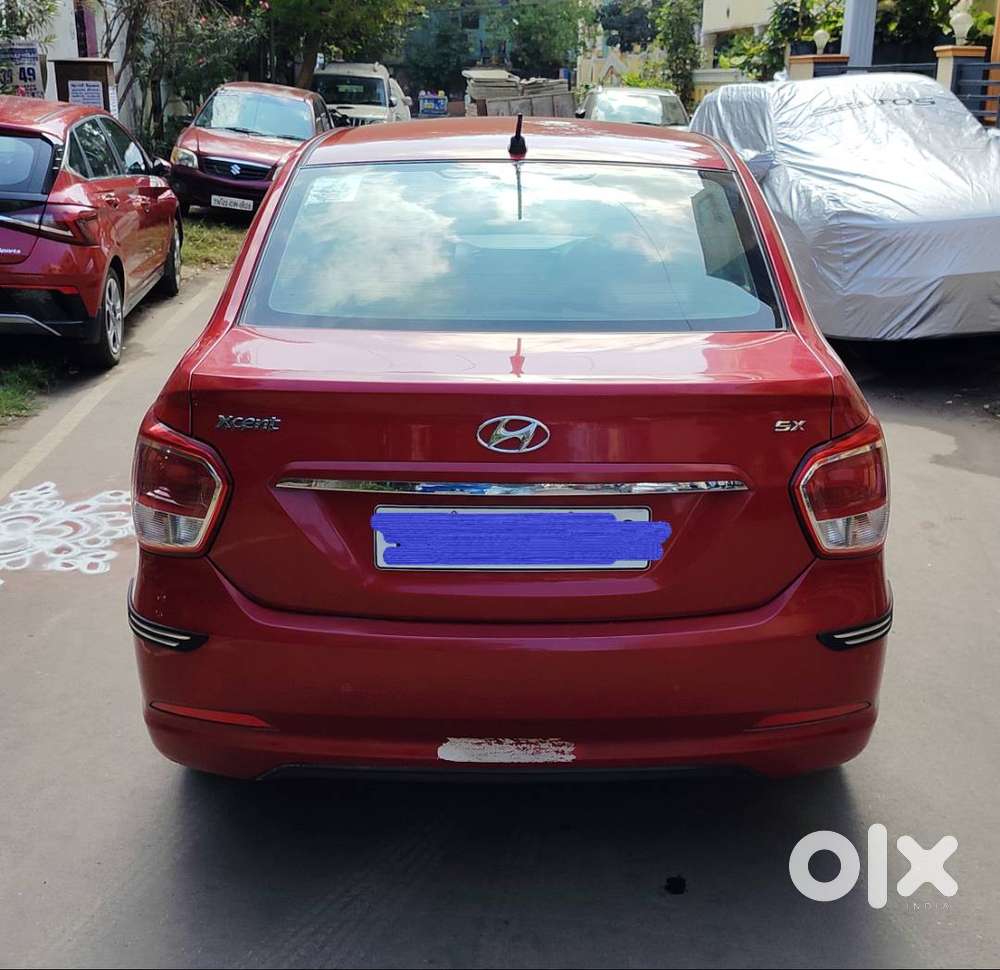 Hyundai Xcent 2015 Petrol Well Maintained