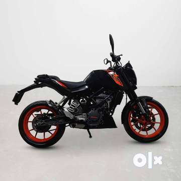 Ktm 125 deals price second hand