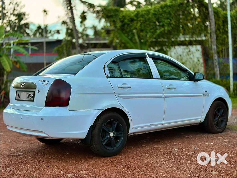 Hyundai Verna 2008 Diesel Well Maintained