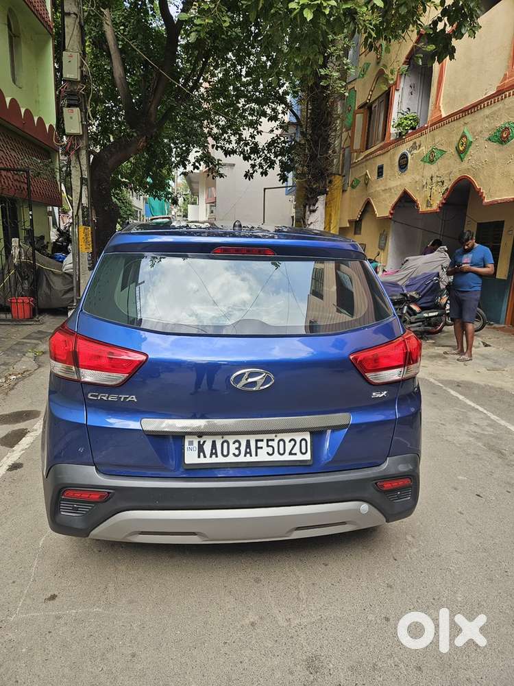 Hyundai Creta Facelift 2018