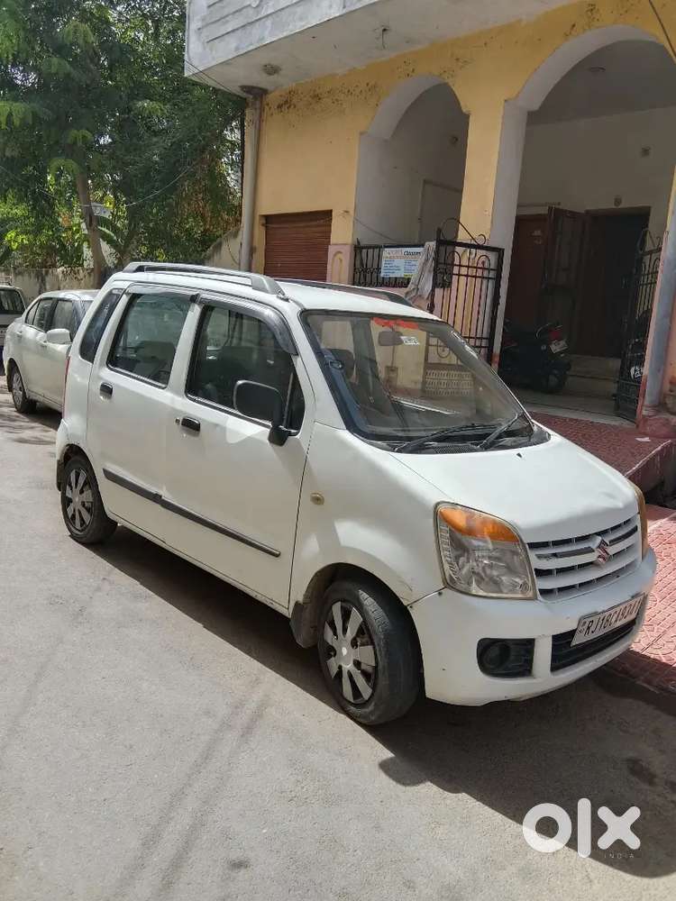 Maruti Suzuki Wagon R Flex Fuel 2007 Cng & Hybrids 120000 Km Driven