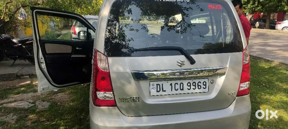 2nd Owner Maruti Wagon 1.0 2014