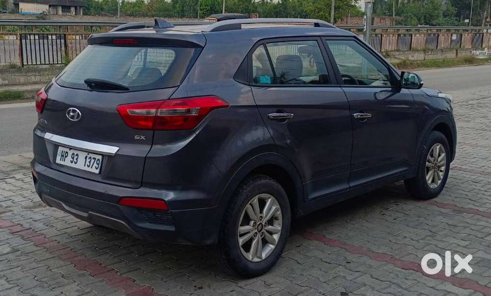 Hyundai Creta 1.6 Sx Petrol Sports Edition Dual Tone, 2018, Petrol