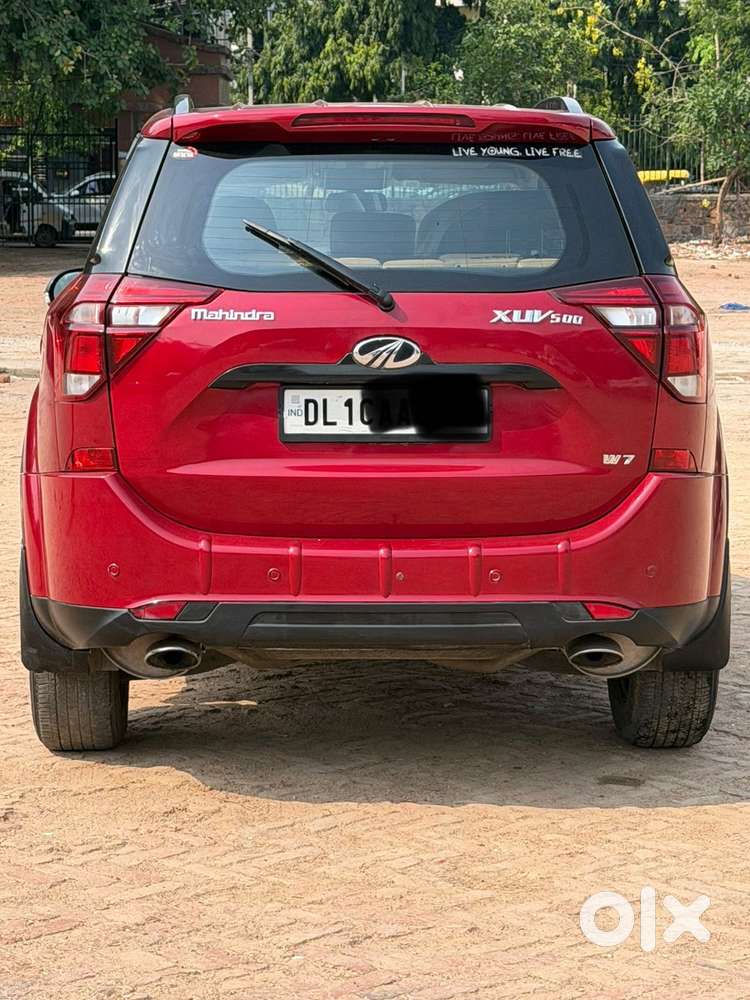Mahindra Xuv500 W7, 2018, Diesel