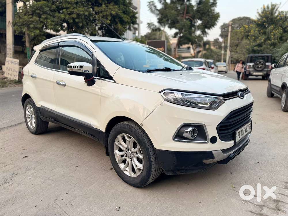 Ford Ecosport Titanium 1.5 Tdci (opt), 2016, Diesel