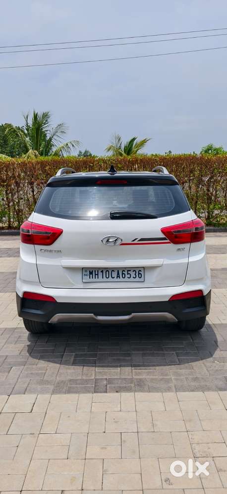 Hyundai Creta 1.6 Vtvt Anniversary Edition, 2016, Petrol