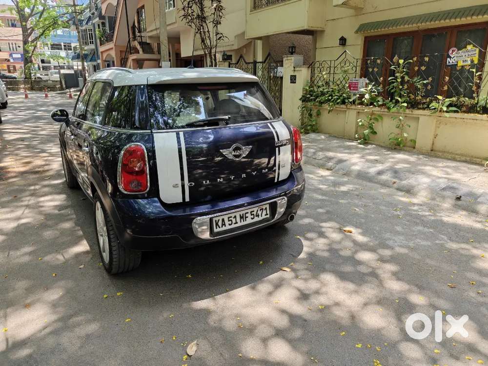 Mini Cooper Countryman 2014 Diesel 74000 Km Driven